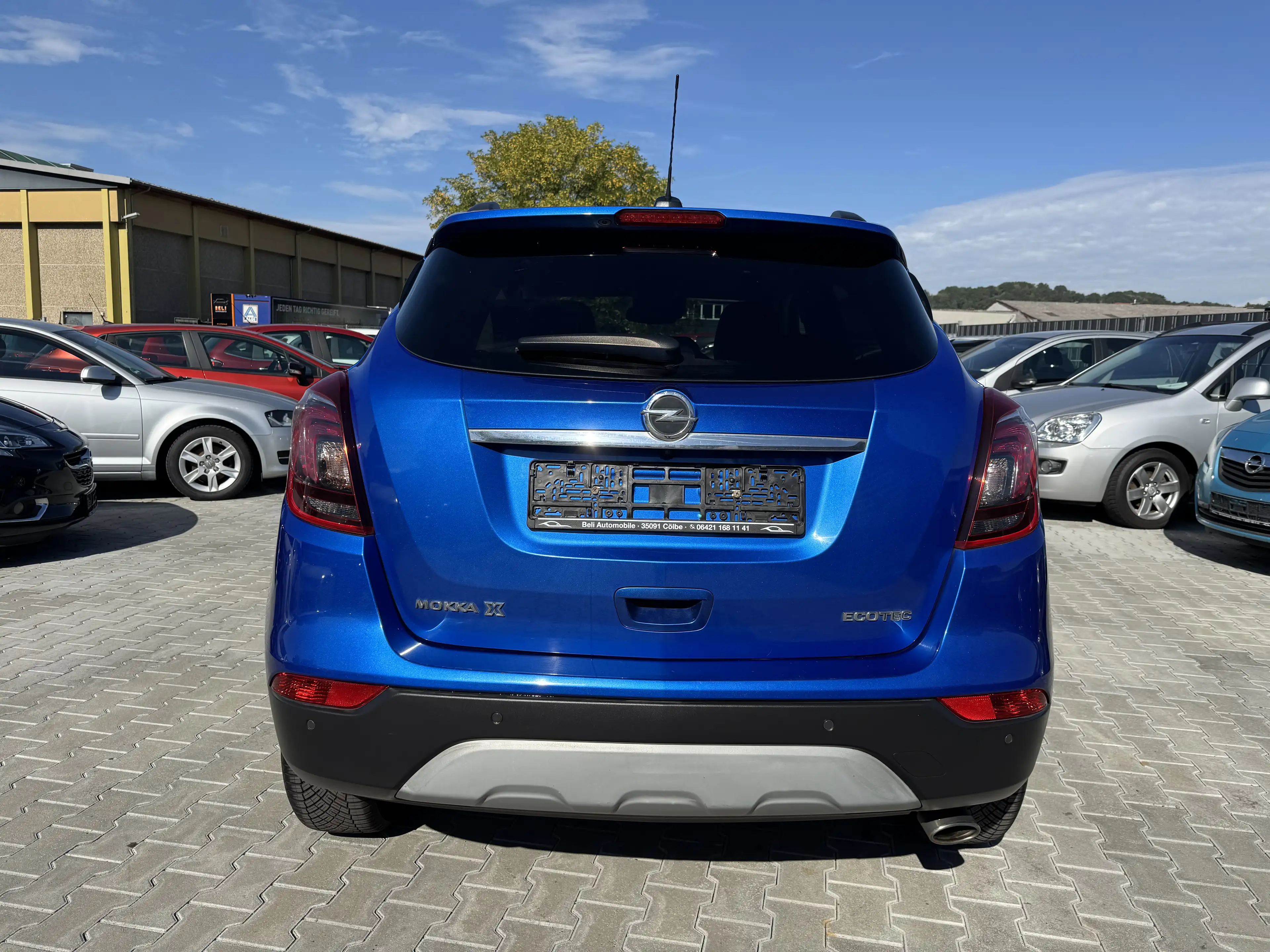 Opel Mokka X Innovation 1,4 103 kW / Navi / Rü-Kamera / LED — photo 14