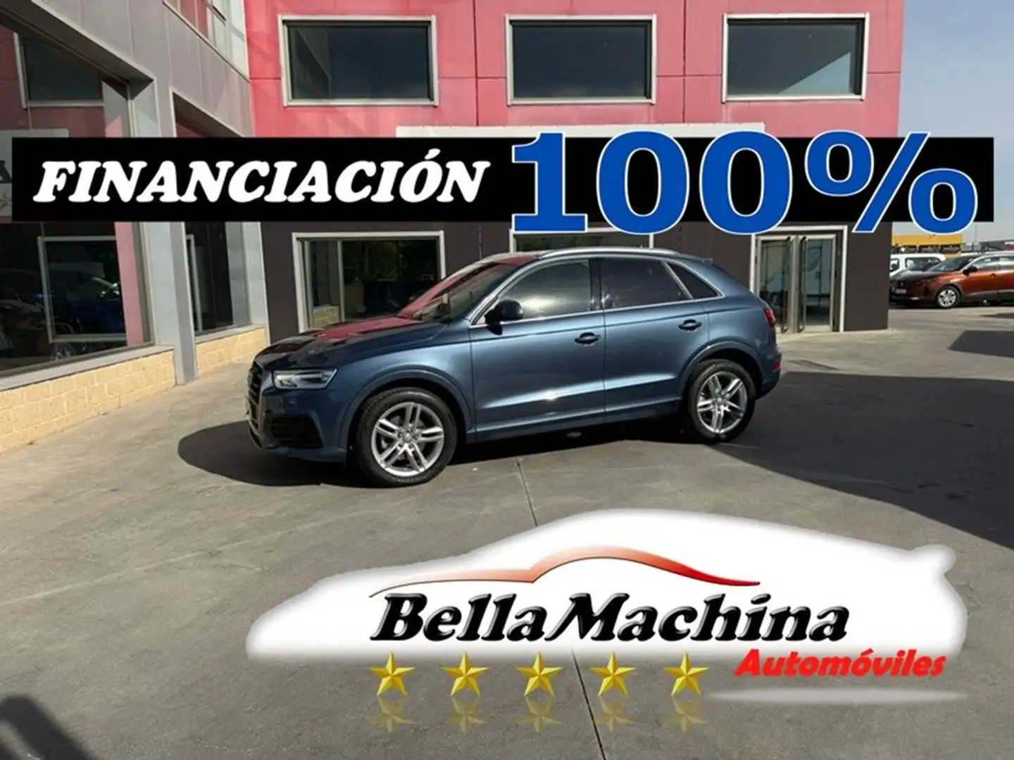 Audi Q3 2.0TDI S tronic 110kW Albastru - 1