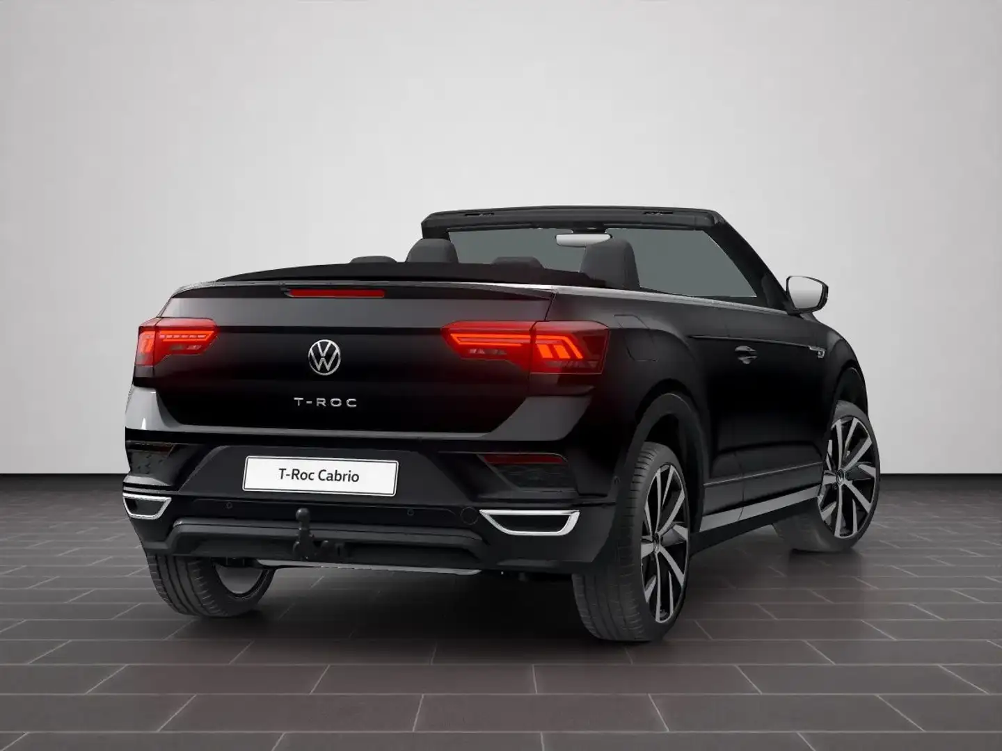 Volkswagen T-Roc R-Line 1.5 TSI DSG | 19" | ACC | Schwarz - 2