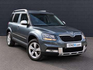 Yeti 2.0 CR TDi 4x4 Elegance AUTOMAAT NAVI CARPASS PDC