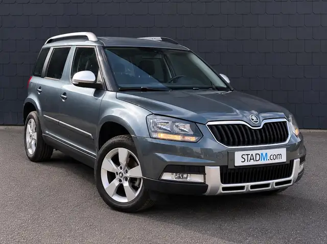 Skoda Yeti Yeti 2.0 CR TDi 4x4 Elegance AUTOMAAT NAVI CARPASS PDC