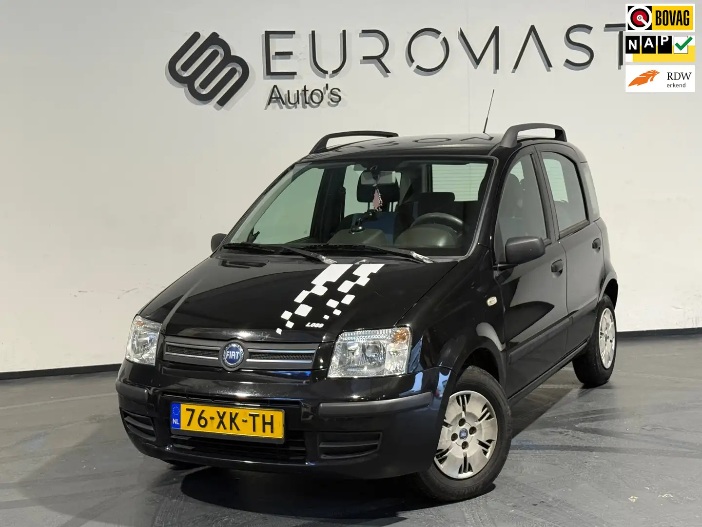 Fiat Panda 1.2 Edizione Cool Airco Elektrische Ramen Nieuwe A Schwarz - 1