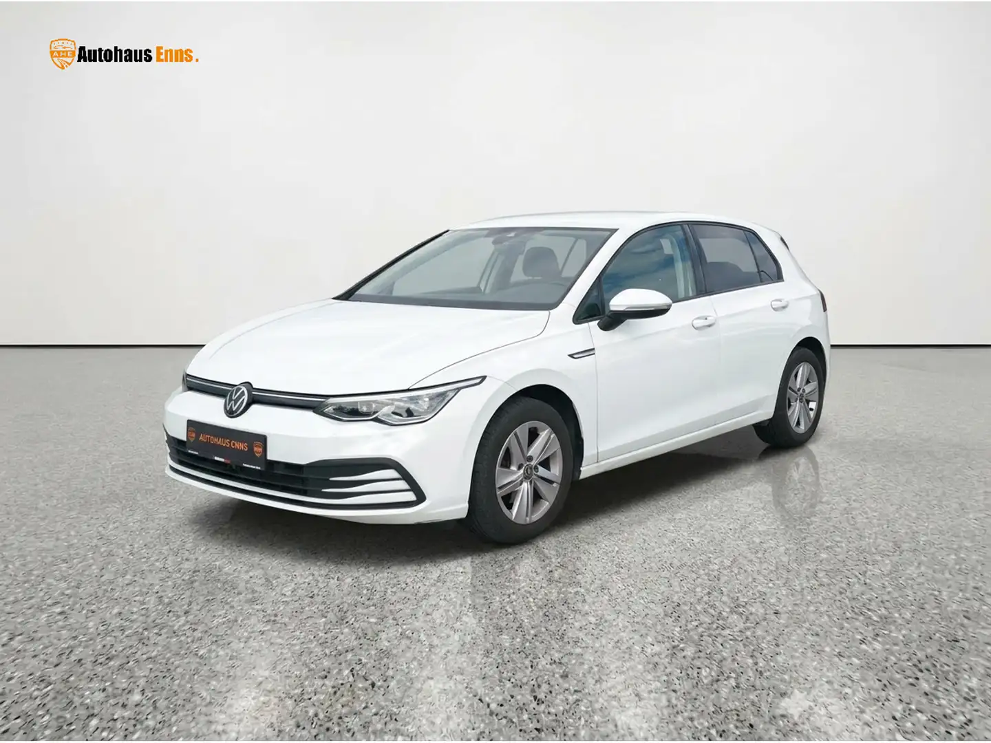 Volkswagen Golf Golf 8 / Digital Cockpit / Navi / LED-Scheinwerfer / Kamera / Innenspiegel automatisch abblendend / LED-Rückleuchten Weiß - 1