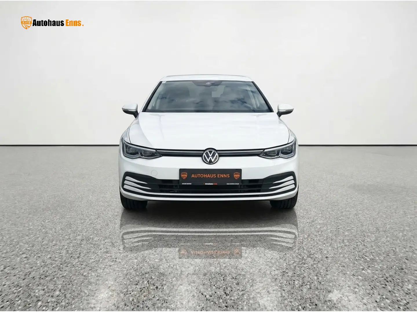 Volkswagen Golf Golf 8 / Digital Cockpit / Navi / LED-Scheinwerfer / Kamera / Innenspiegel automatisch abblendend / LED-Rückleuchten Weiß - 2