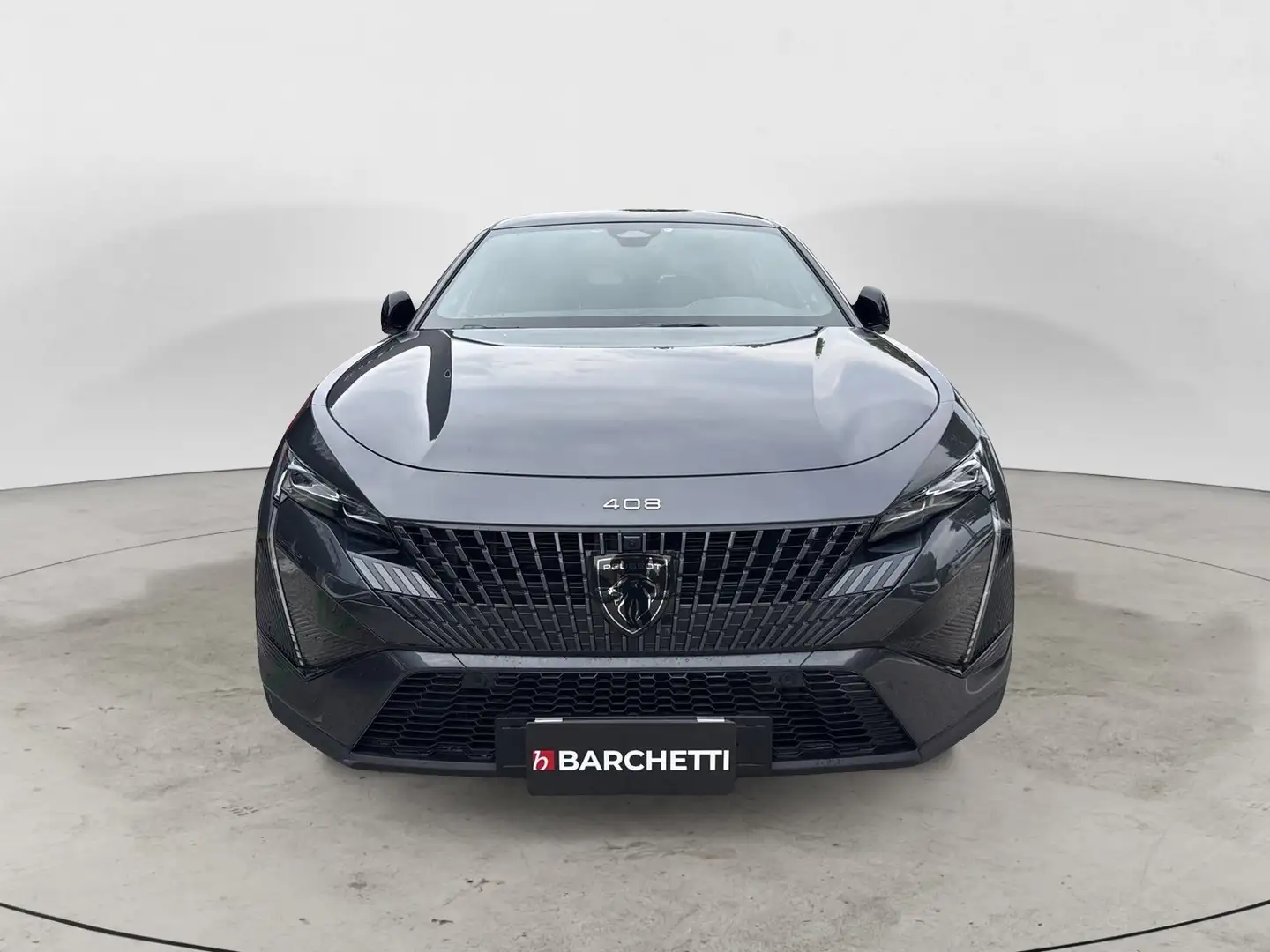 Peugeot 408 (P54) Hybrid 225 e-EAT8 GT Grigio - 2