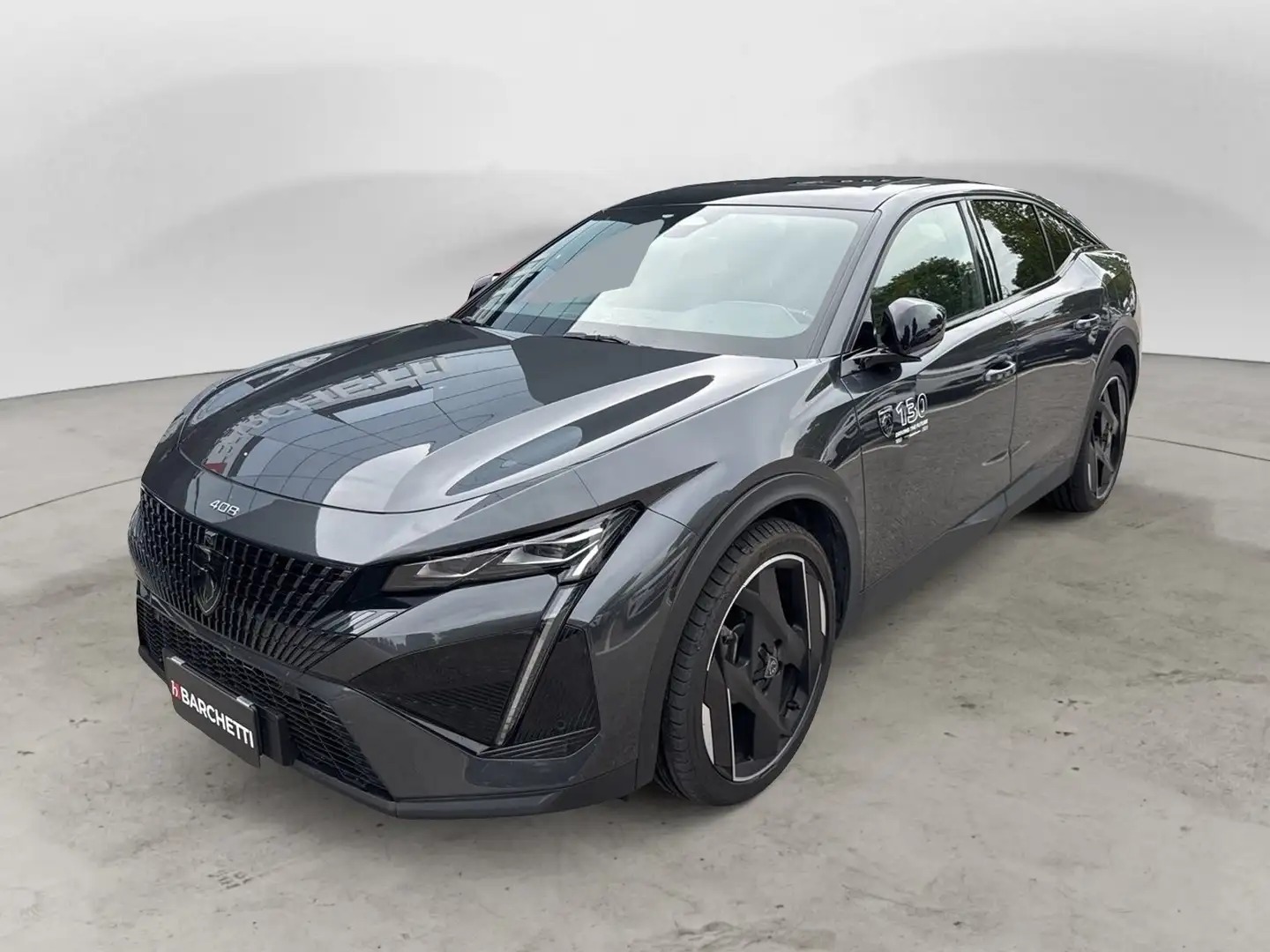 Peugeot 408 (P54) Hybrid 225 e-EAT8 GT Grigio - 1