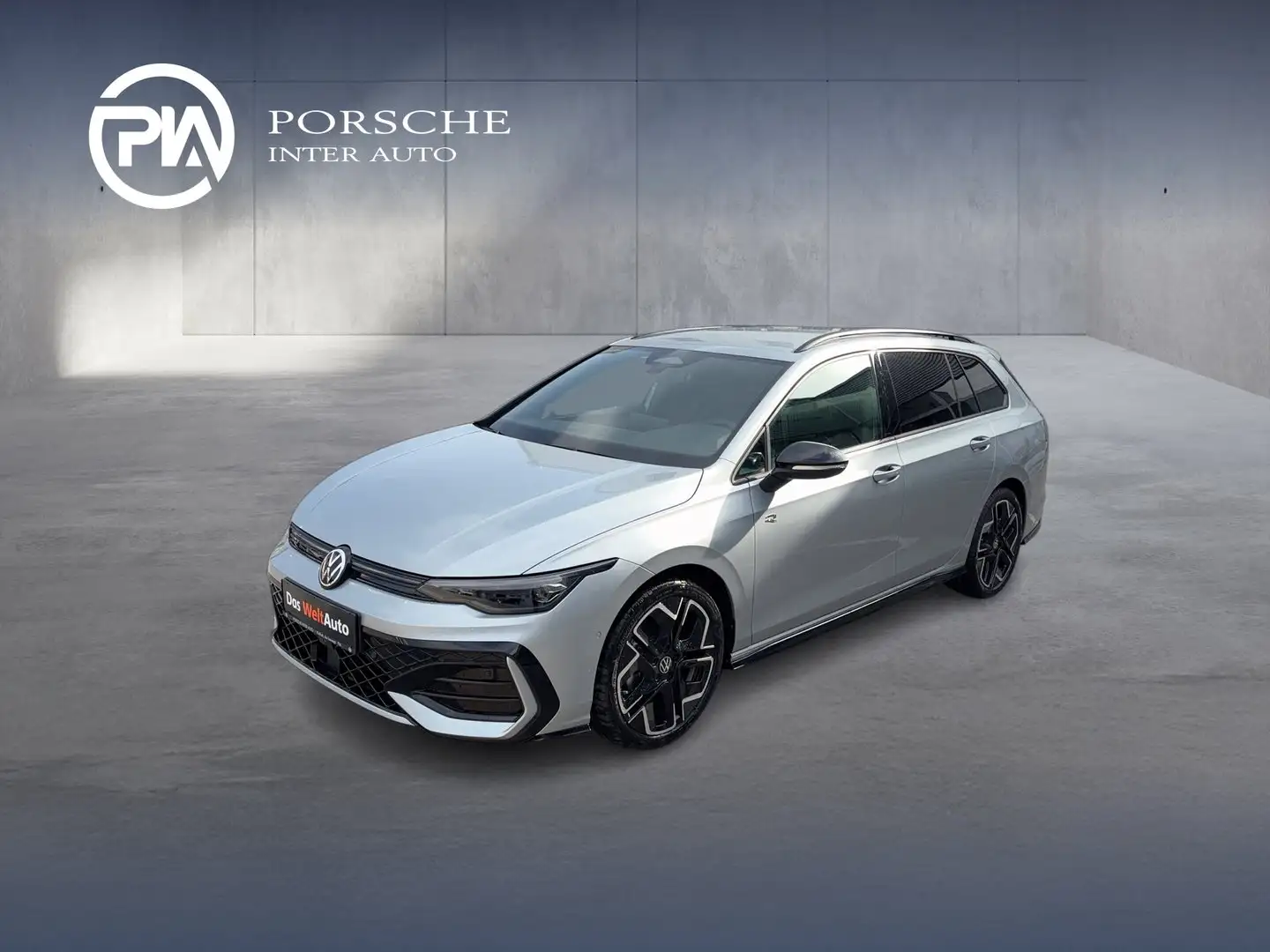 Volkswagen Golf Variant Sport mHeV DSG Silber - 1