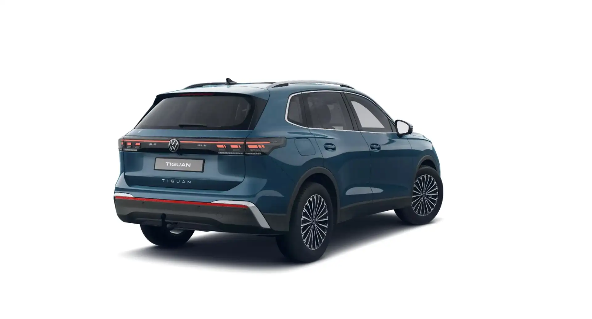 Volkswagen Tiguan 2.0 TDI DSG Elegance Blu/Azzurro - 2