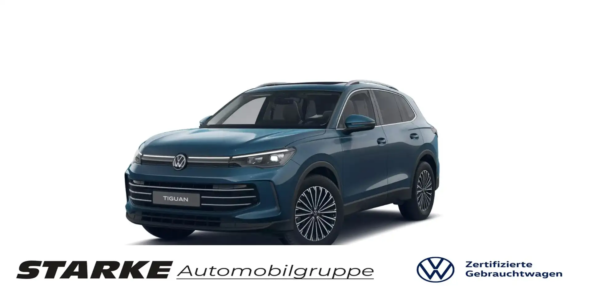 Volkswagen Tiguan 2.0 TDI DSG Elegance Blu/Azzurro - 1
