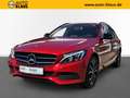 Mercedes-Benz C 180 T Avantgarde Night LED-Perf. Parkpaket NAV Rot - thumbnail 1
