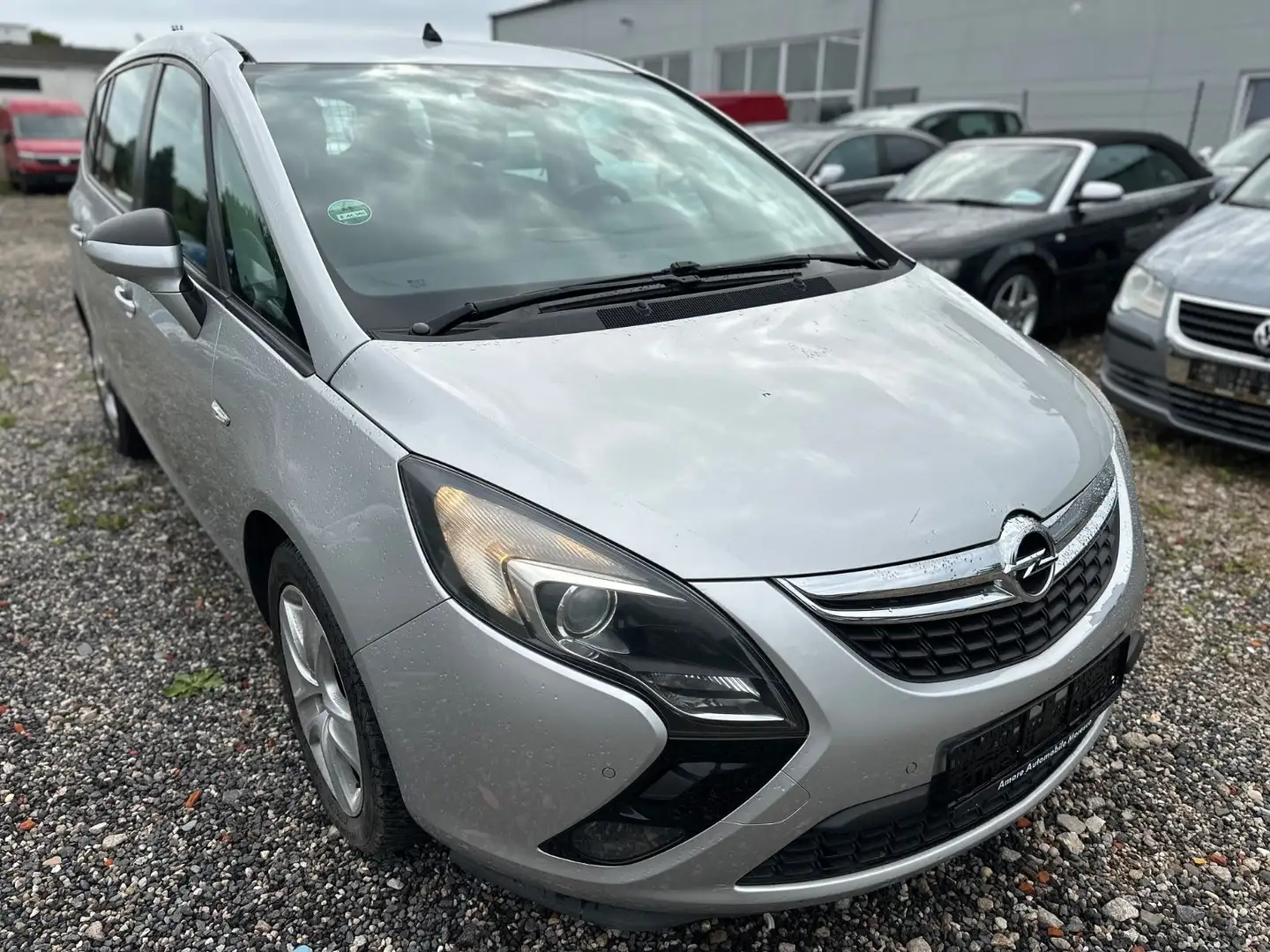 Opel Zafira C Tourer Edition 2.0 CDT, Text Lesen Argento - 2