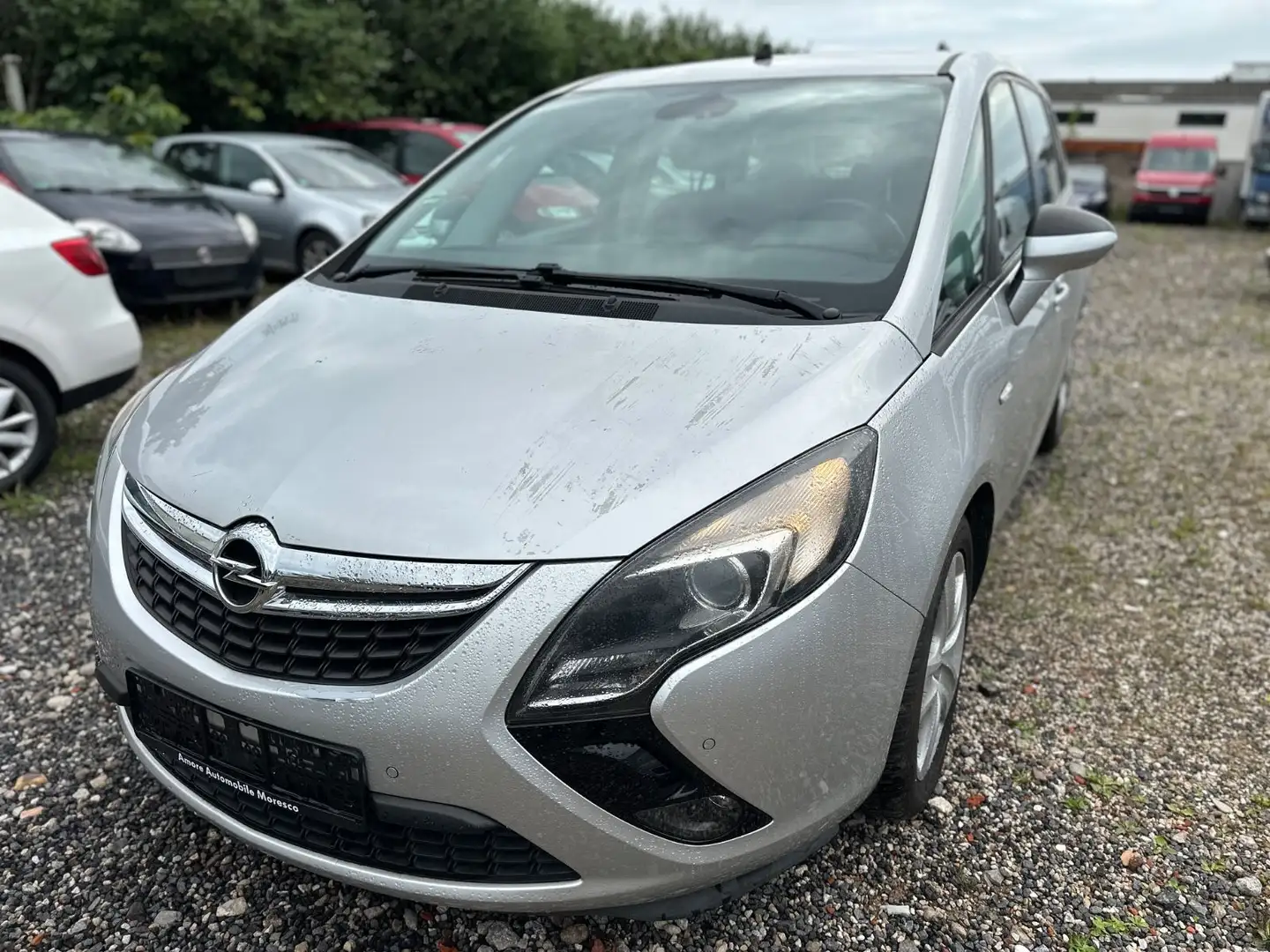 Opel Zafira C Tourer Edition 2.0 CDT, Text Lesen Argento - 1