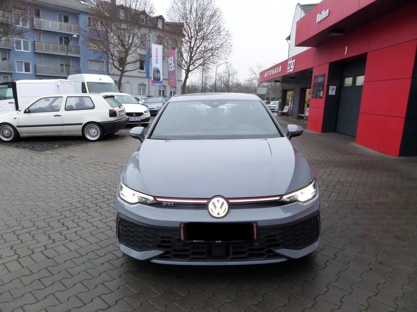 Volkswagen Golf GTI Golf 2.0 tsi GTI 265cv dsg Gris - 2