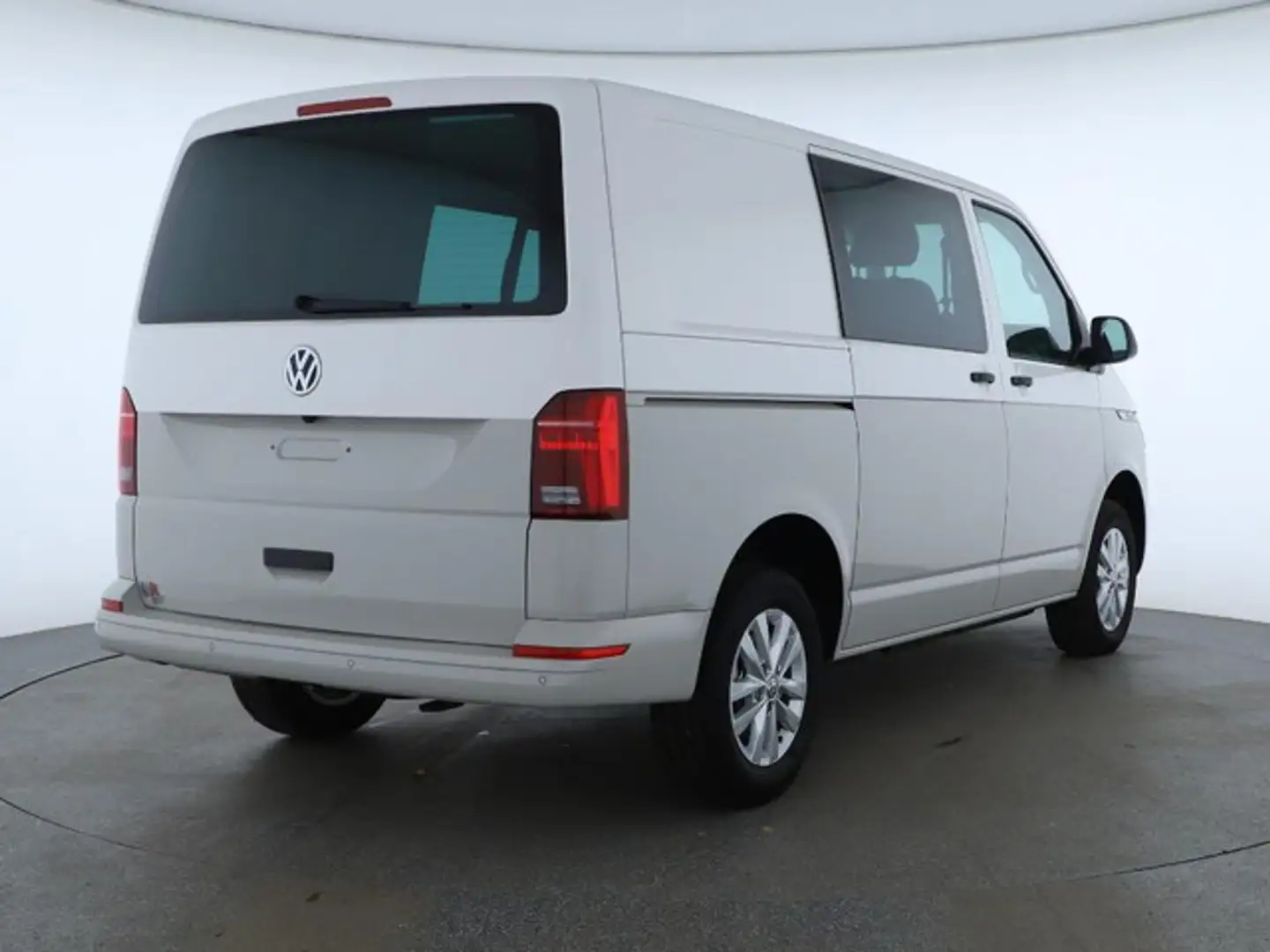 Volkswagen T6.1 Transporter Kasten 2.0 TDI DSG LED ACC Navi R Alb - 2