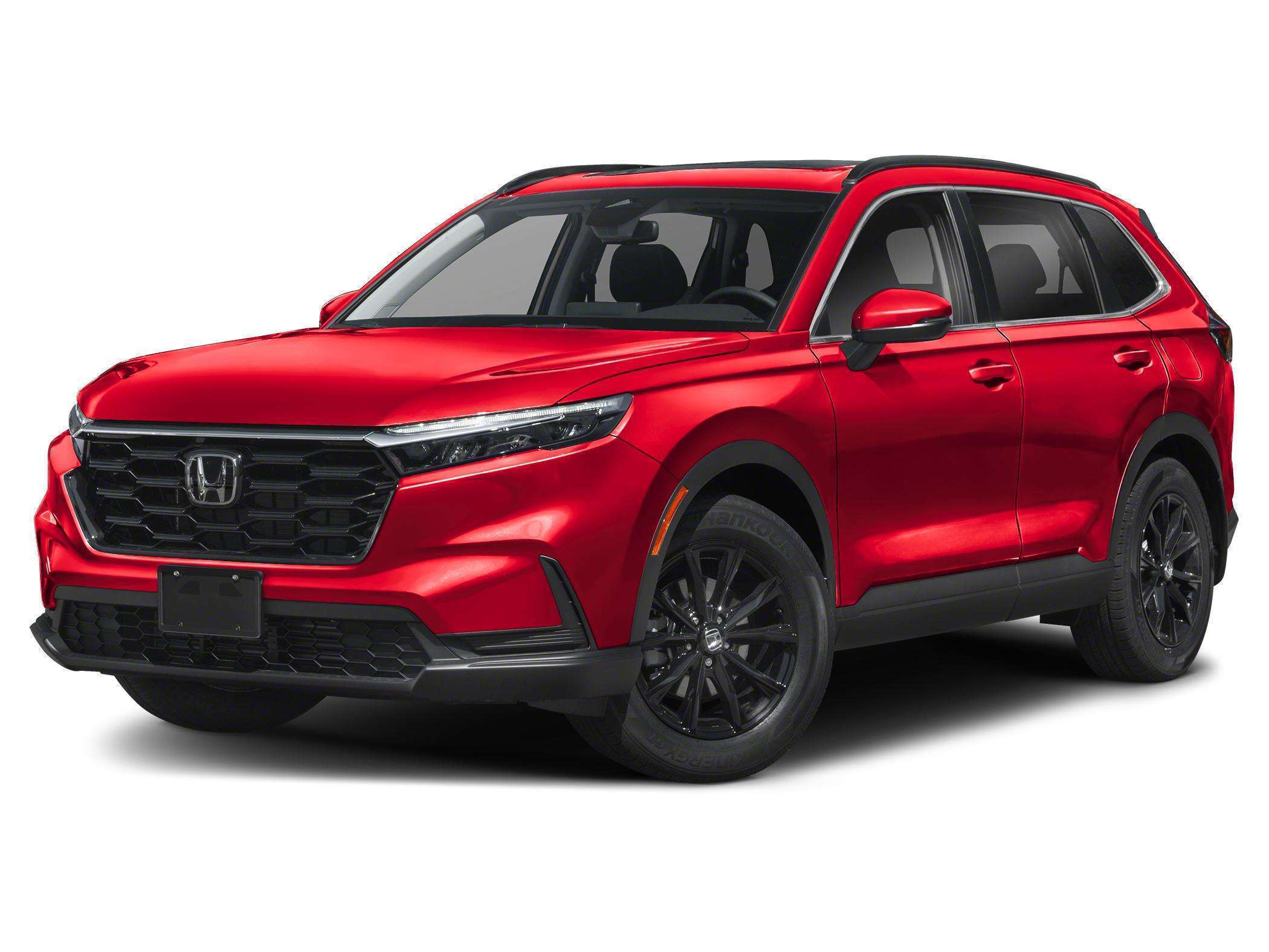 Red 2025 Honda CR-V SUV / Crossover Automatic