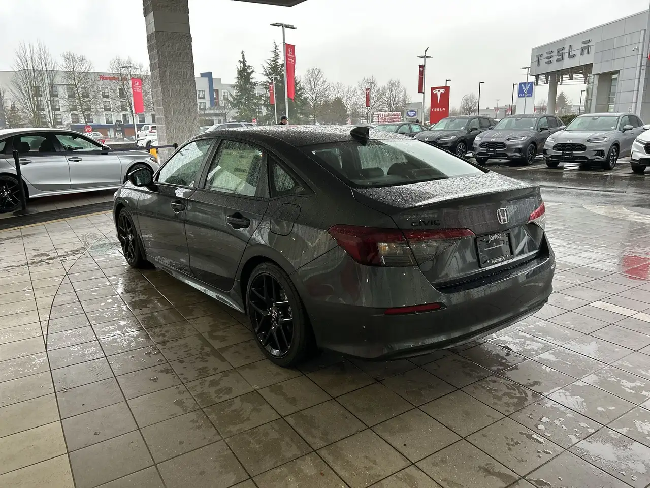 Honda Civic снимка Honda Civic