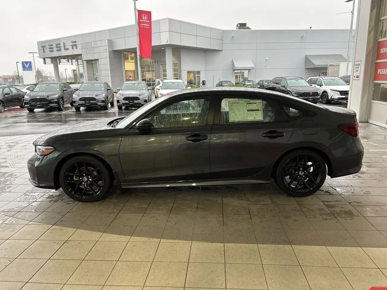 Honda Civic снимка Honda Civic