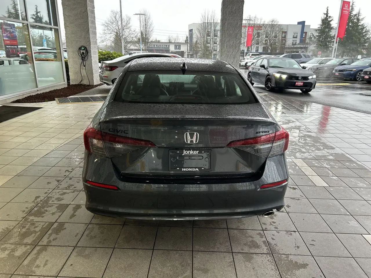 Honda Civic снимка Honda Civic