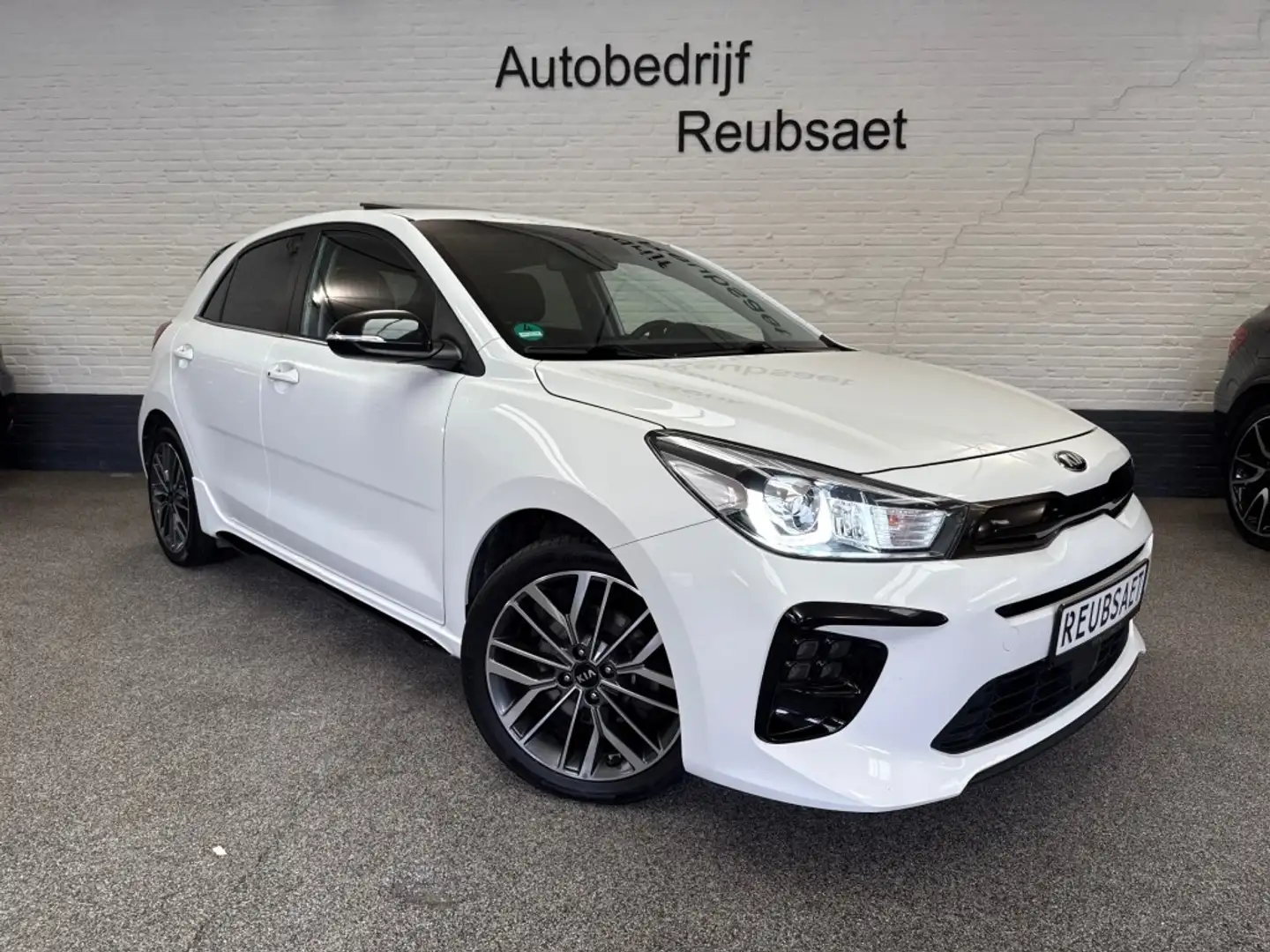 Kia Rio 1.0 TGDI GT-LINE 120Pk Schuifdak Clima Carplay Nav Wit - 1