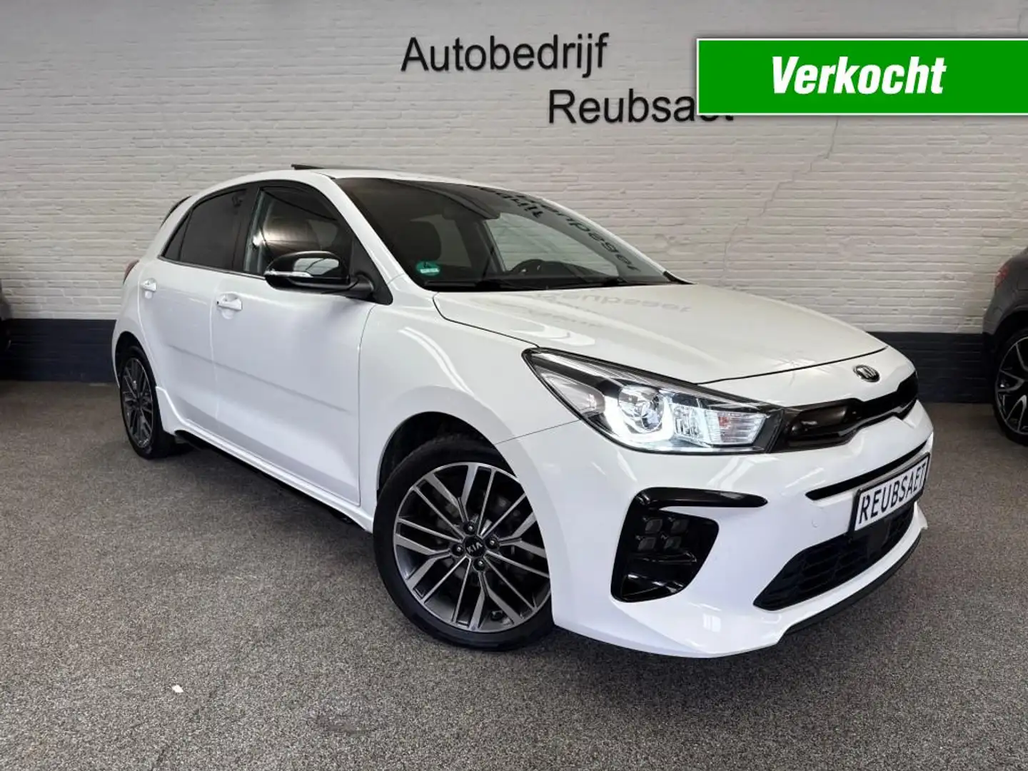 Kia Rio 1.0 TGDI GT-Line 120Pk VERKOCHT!!! Wit - 1
