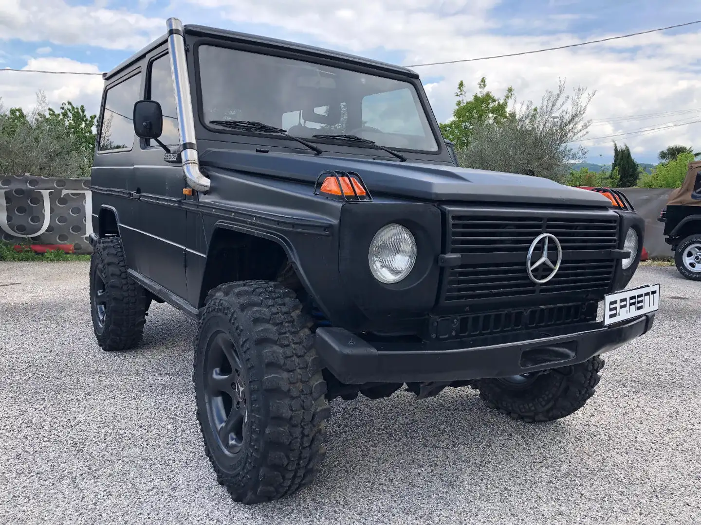 Mercedes-Benz G 280 156CV ALLESTIMENTO OFF ROAD/MECCANICA PERFETTA Schwarz - 1