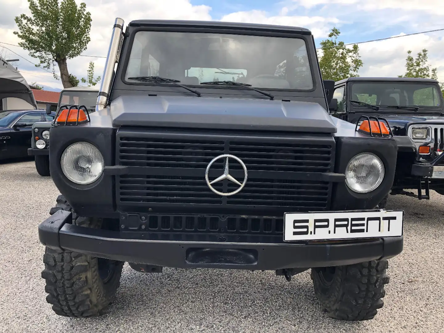 Mercedes-Benz G 280 156CV ALLESTIMENTO OFF ROAD/MECCANICA PERFETTA Schwarz - 2