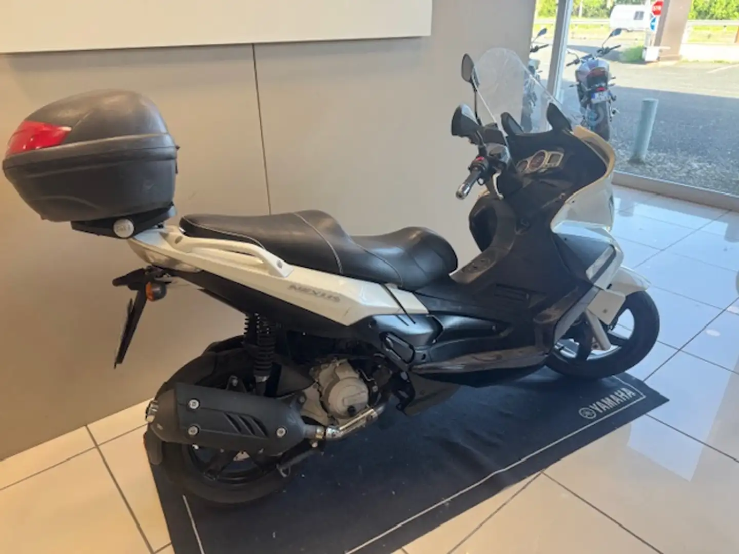 Gilera Nexus 125 Blanco - 2