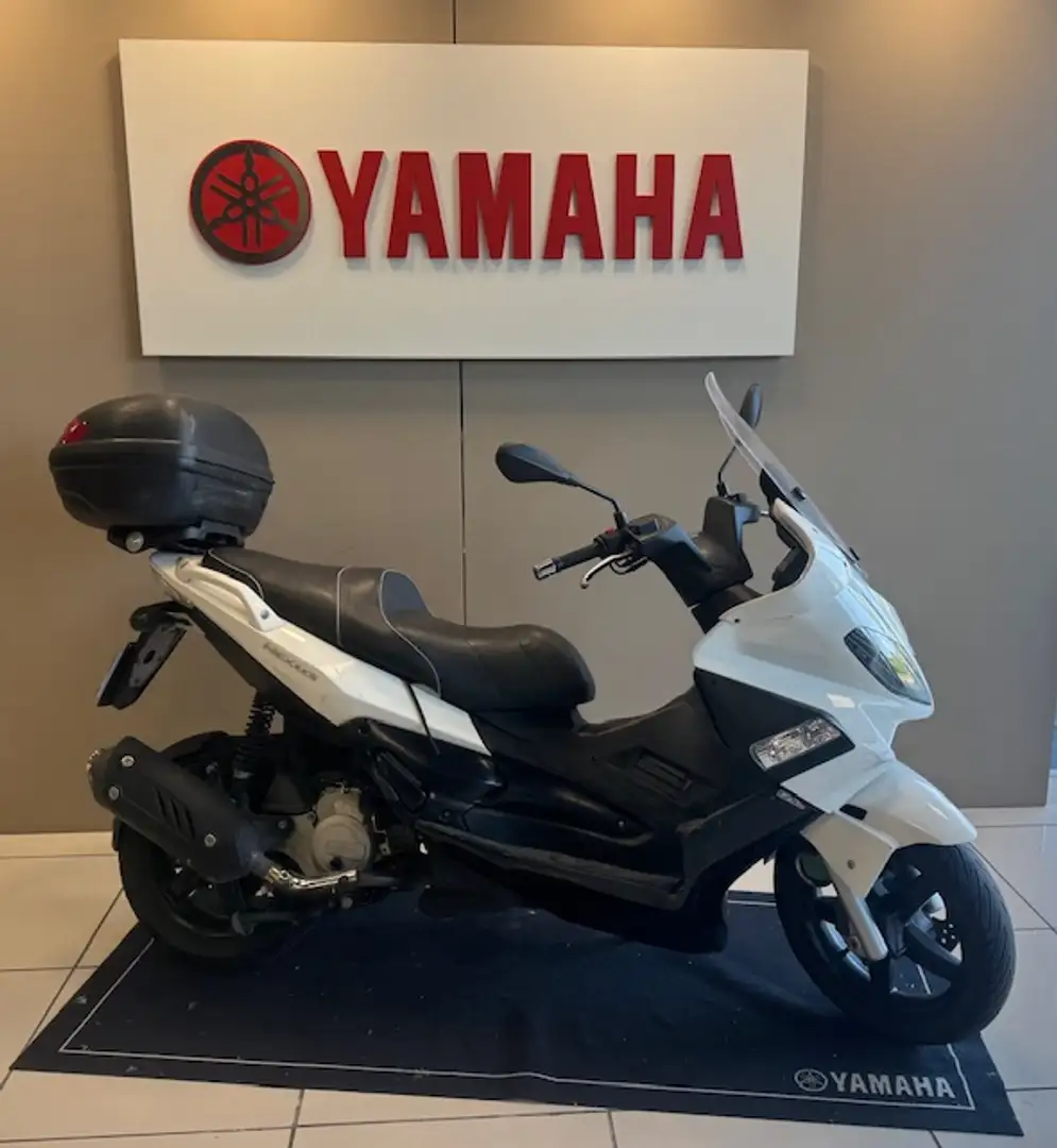 Gilera Nexus 125 Blanco - 1