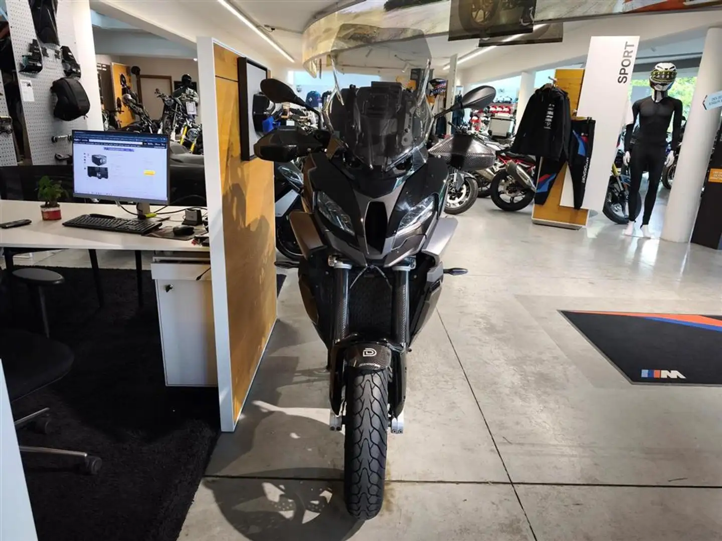 BMW S 1000 XR 0 Noir - 2