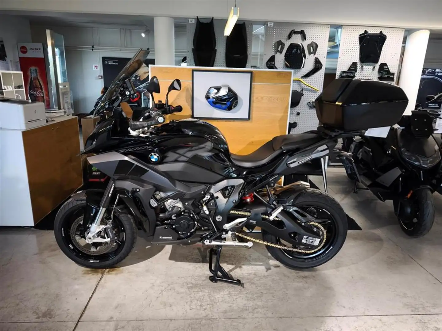 BMW S 1000 XR 0 Noir - 1