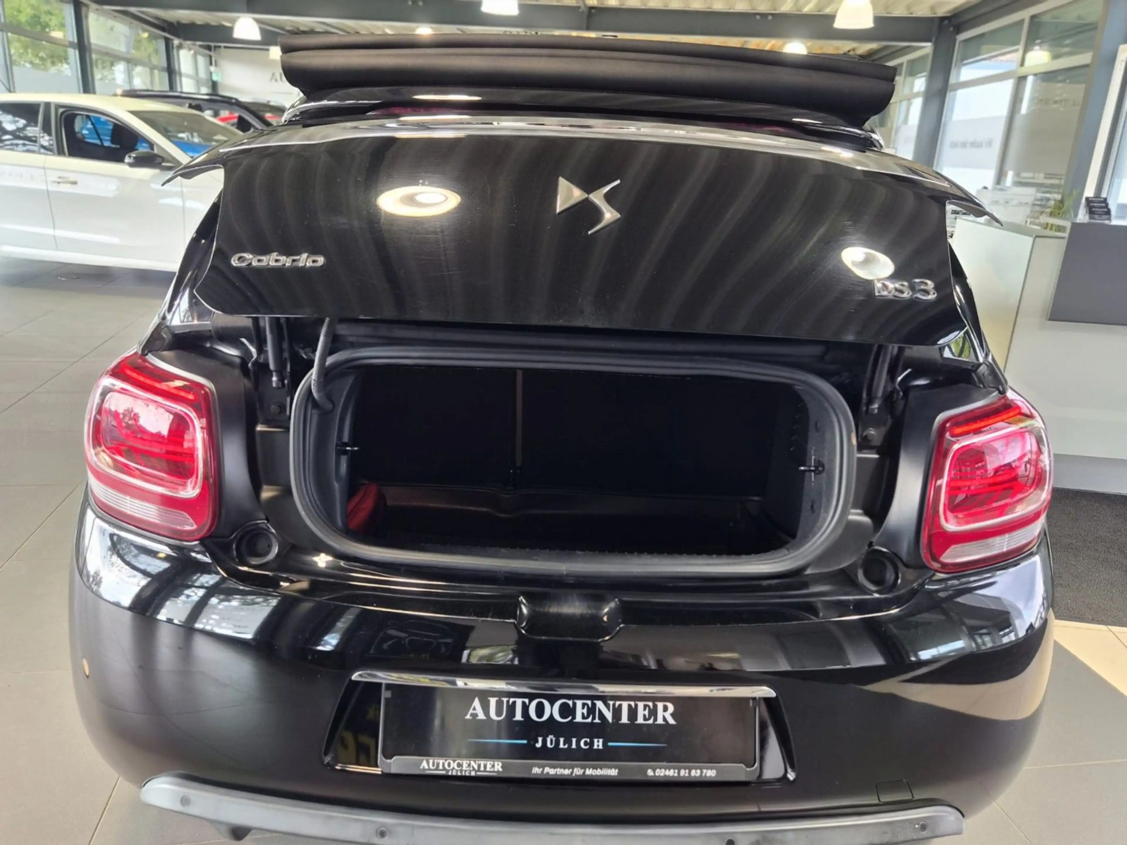 Citroen DS3 Cabrio So Paris* Wenig Km* Allwetterreifen — photo 12