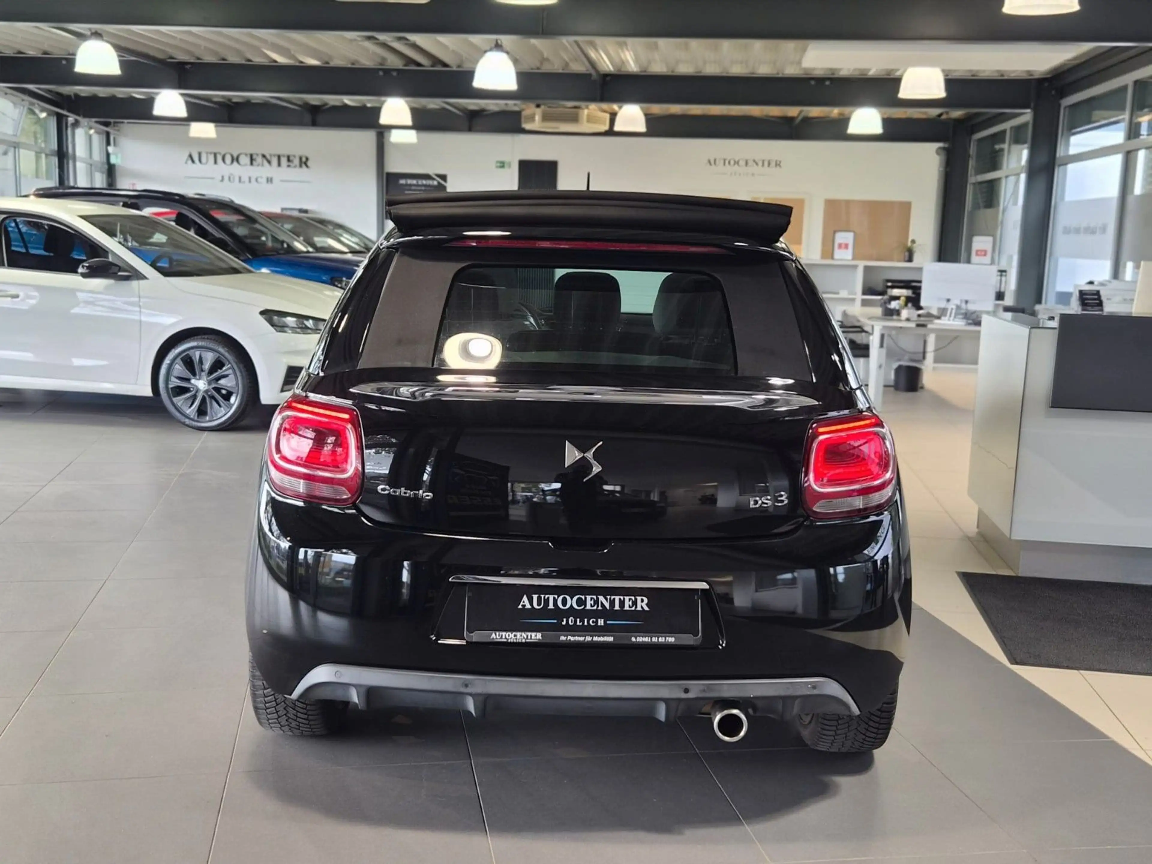 Citroen DS3 Cabrio So Paris* Wenig Km* Allwetterreifen — photo 9