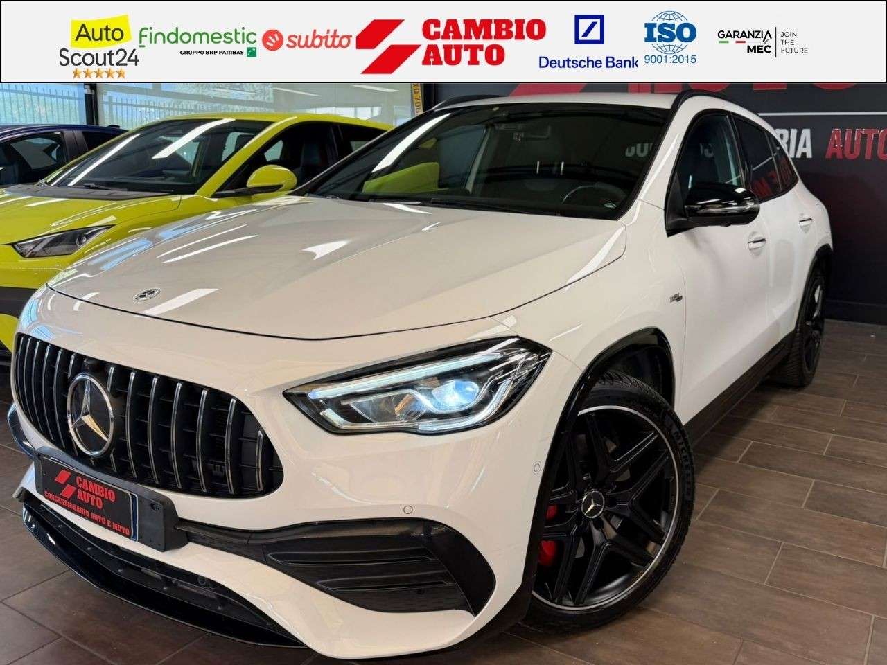 2021 Mercedes Benz GLA 35 AMG