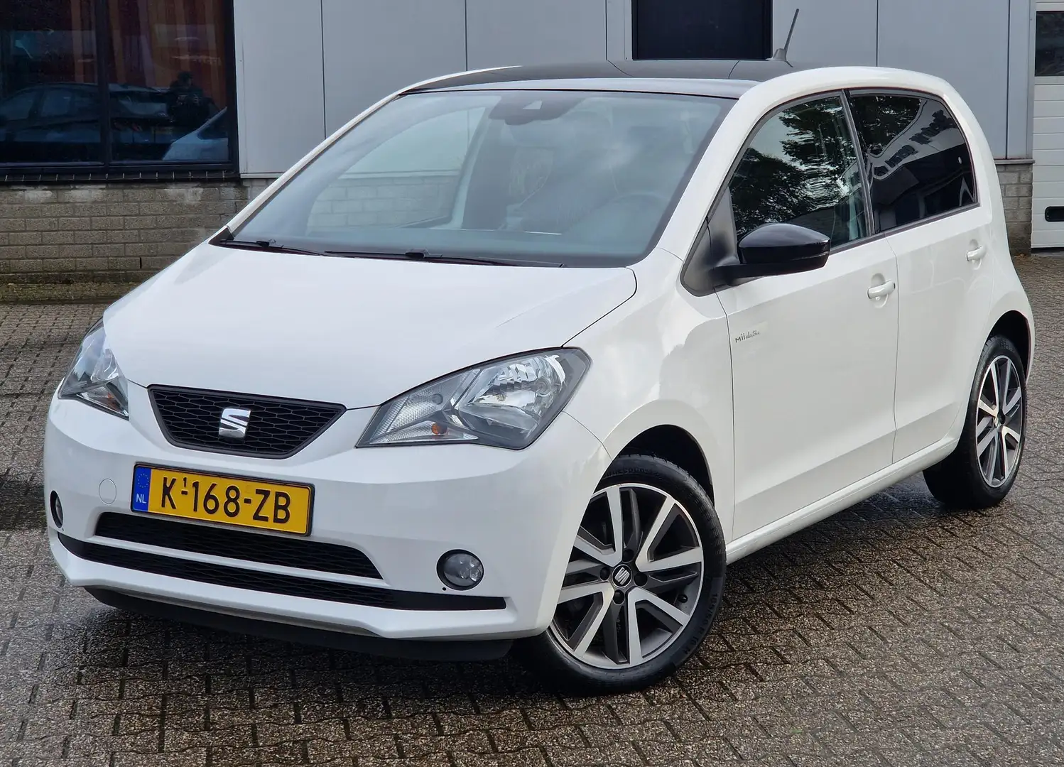 SEAT Mii Electric electric Plus STOELVERWARMING Wit - 2