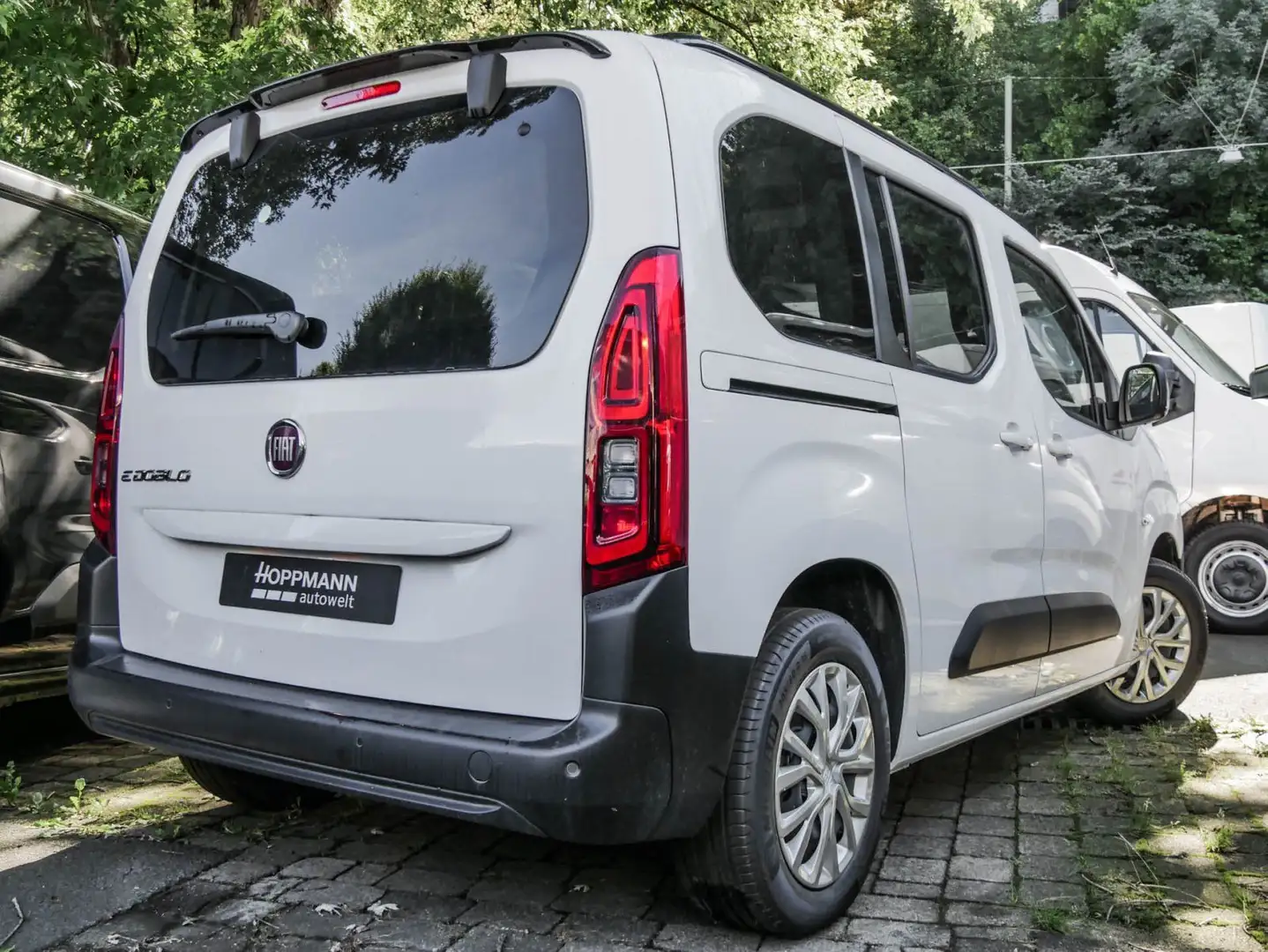 Fiat Doblo Elektro Launch Pack 50kWh Beyaz - 2