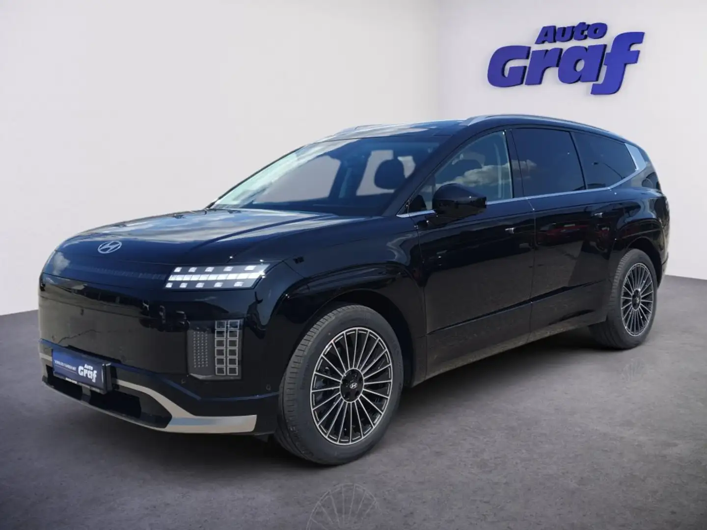Hyundai IONIQ 9 Calligraphy 110 kWh 4WD Performance 96c62-P3-O1/2 Noir - 1