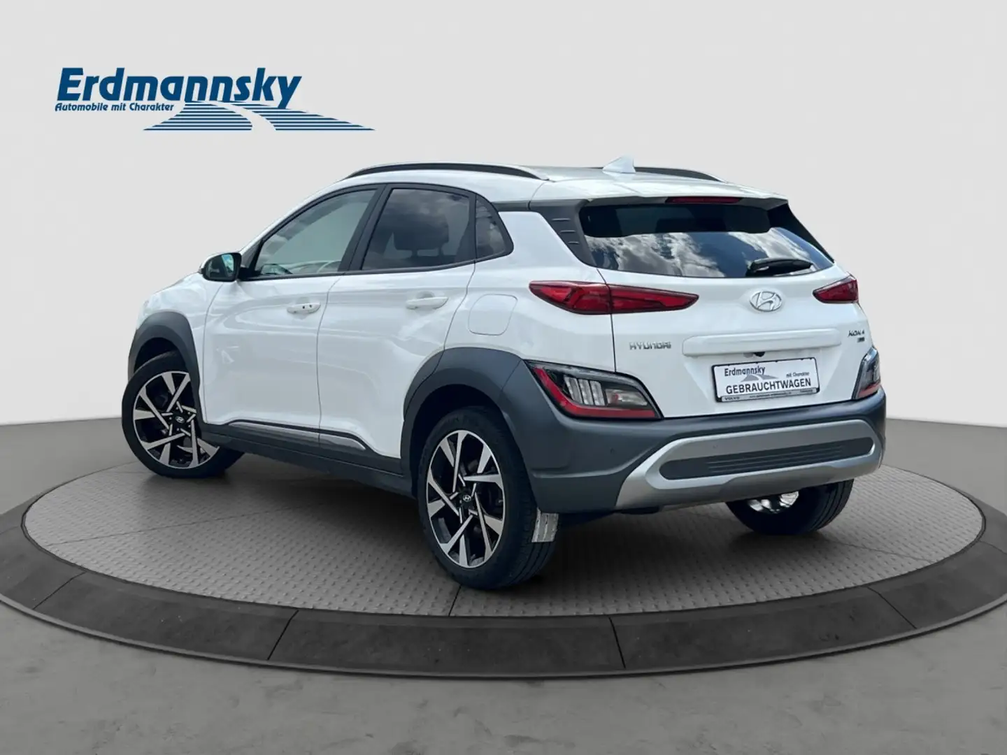 Hyundai KONA Prime 4WD DCT/Navi/LED/Kam/ACC/Krell/18Zoll Klima Weiß - 2