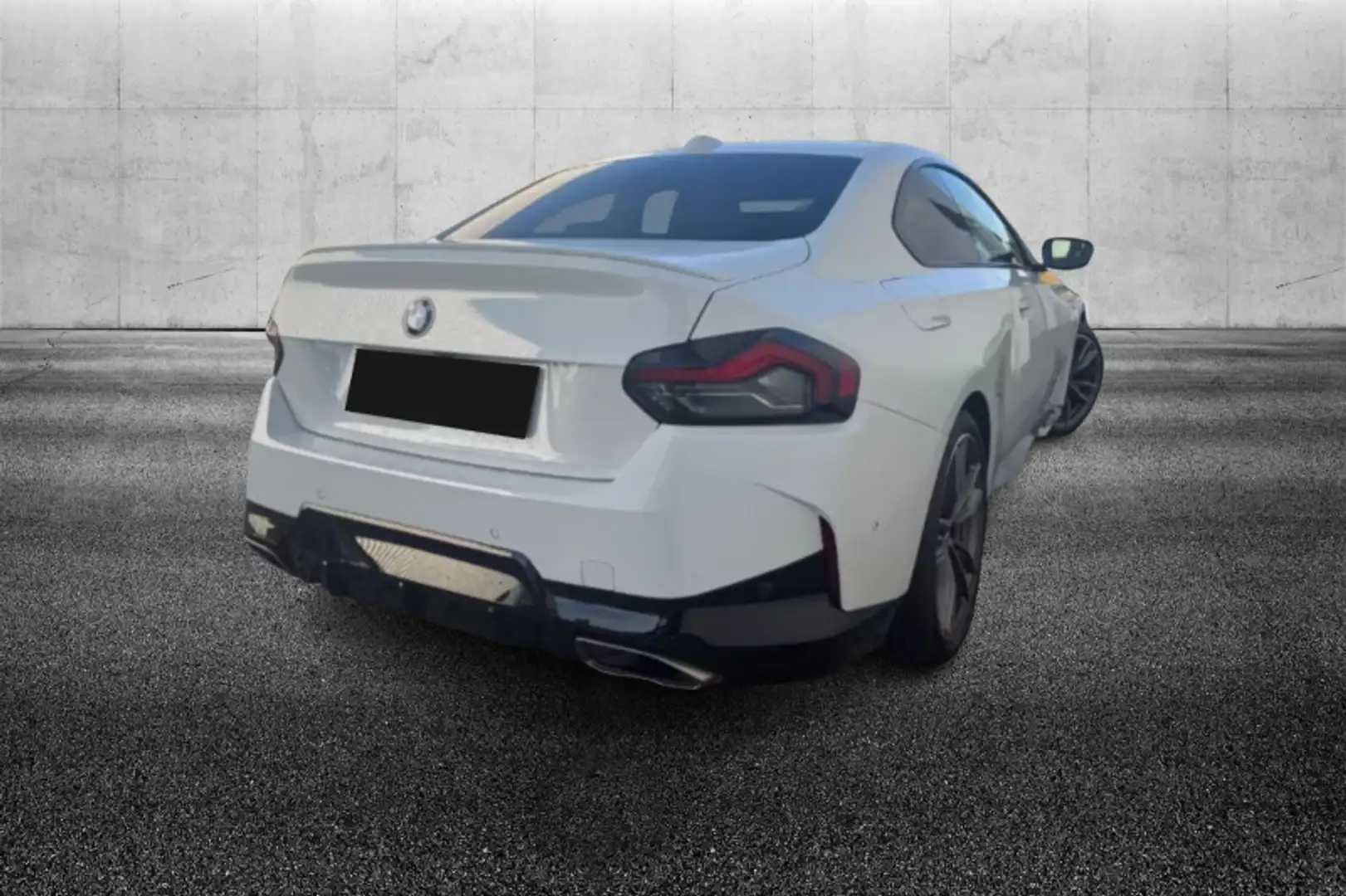 BMW 240 M 240i Blanc - 2