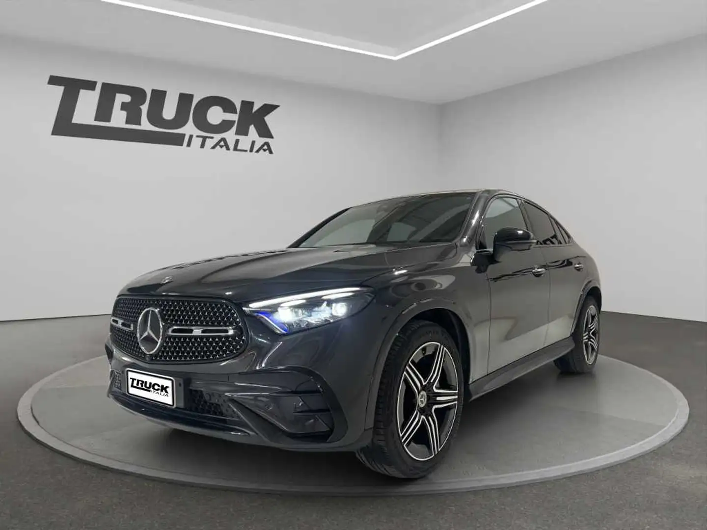 Mercedes-Benz GLC 220 - GLC Coupe 220 d Premium 4matic auto Nero - 1