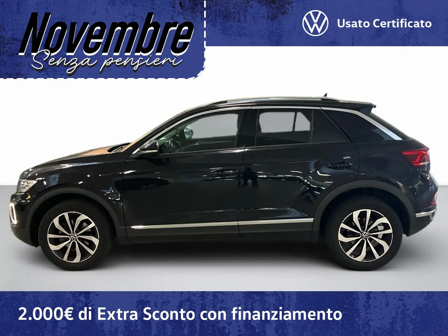 Volkswagen T-Roc 1.5 tsi style Nero - 2