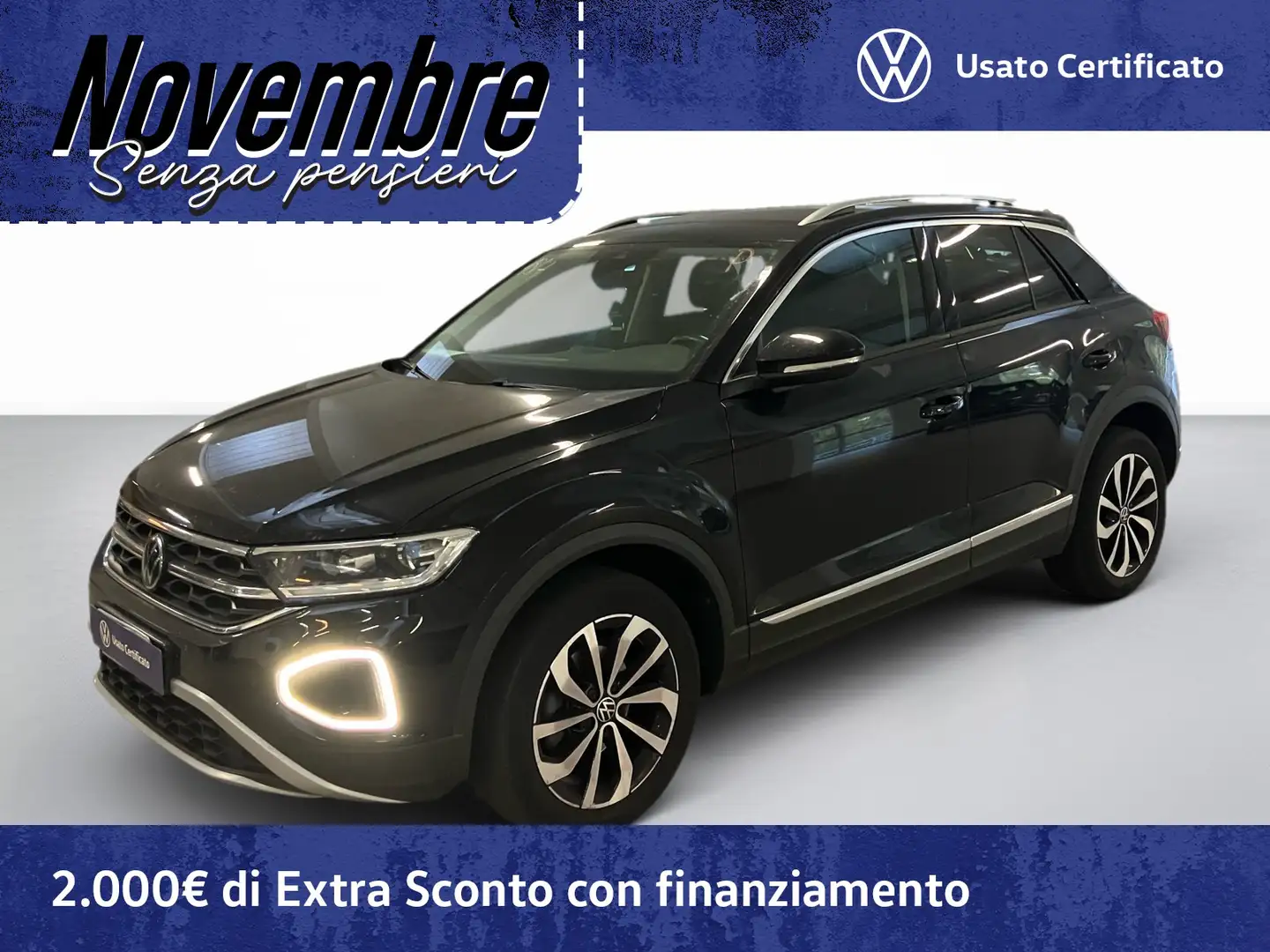 Volkswagen T-Roc 1.5 tsi style Nero - 1