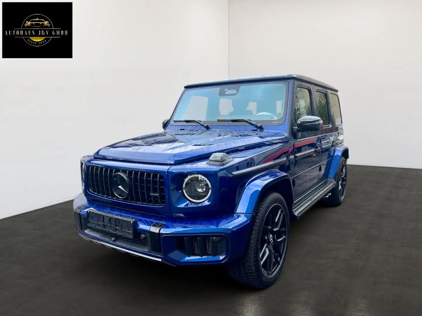 Mercedes-Benz G 63 AMG .2025,A22, Perform.Premium,Manufaktur Bleu - 1