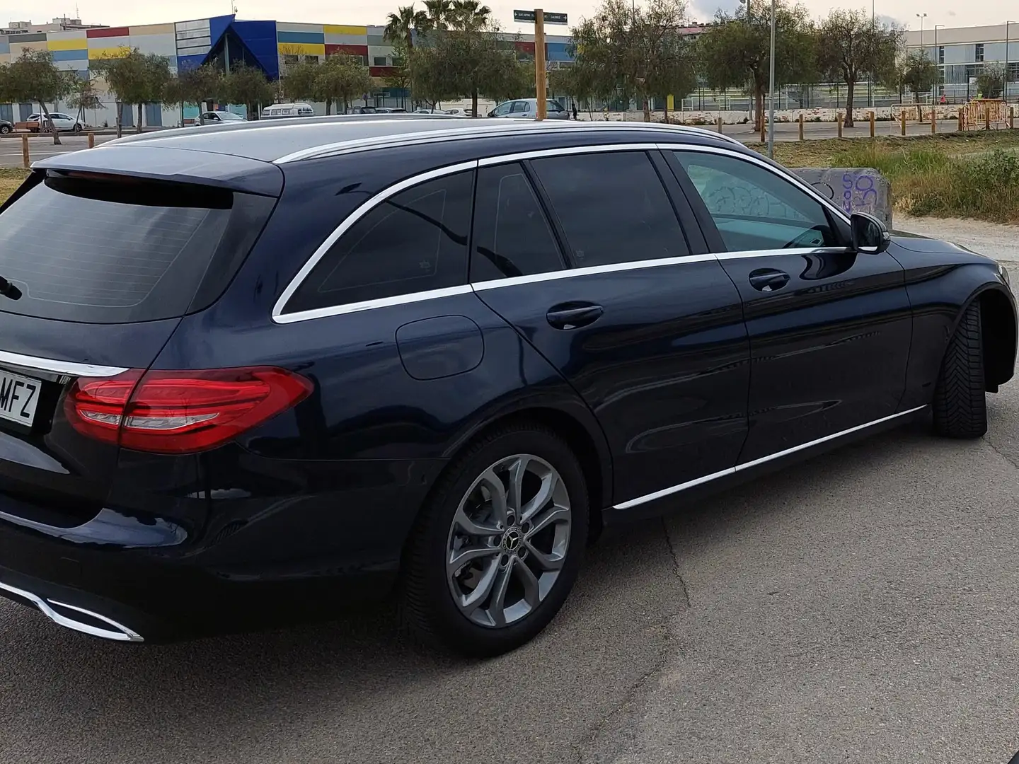 Mercedes-Benz C 200 C 200CDI Azul - 2