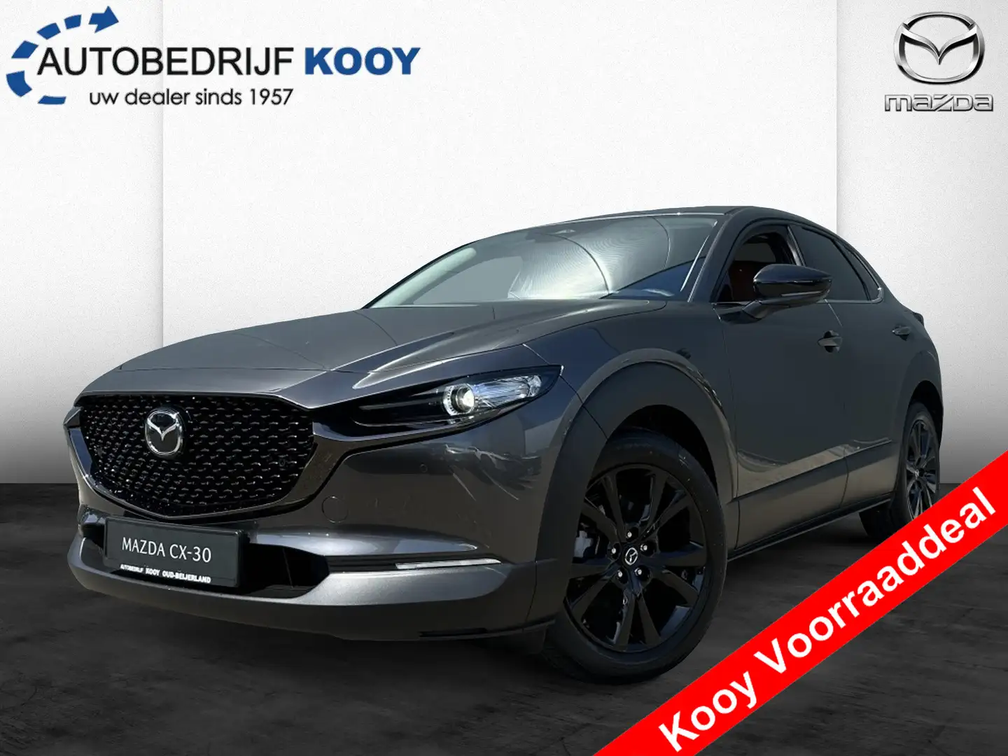 Mazda CX-30 2.0 186pk Nagisa Automaat Grey - 1