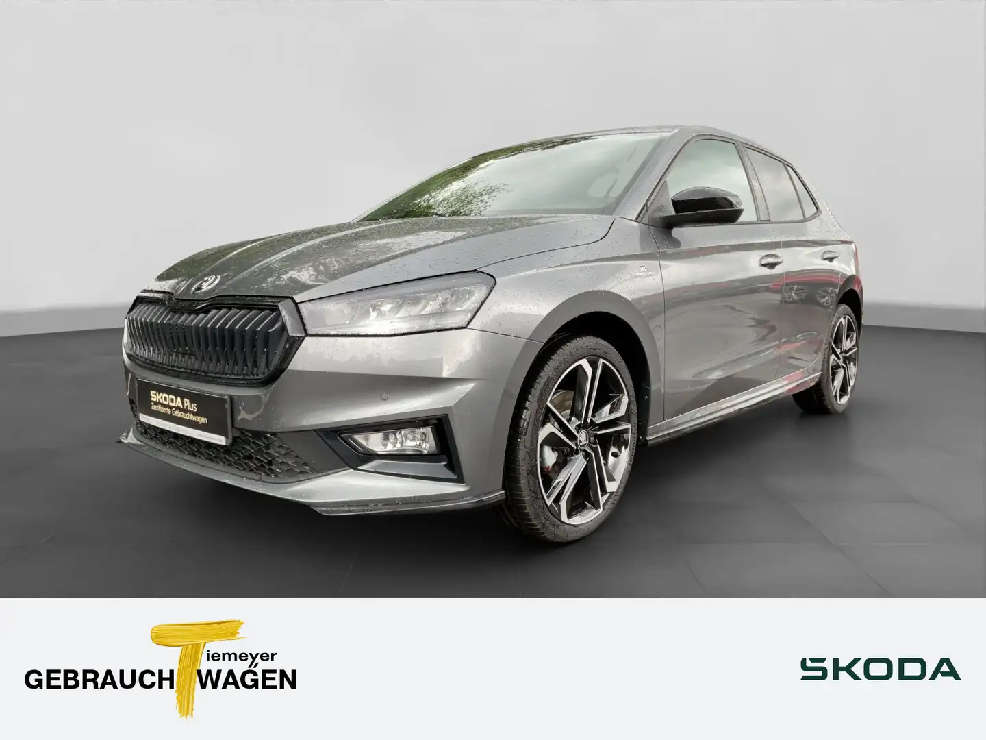 Skoda Fabia 1.5 TSI DSG MONTE CARLO LM18 KAMERA SITZHZ Grigio - 1