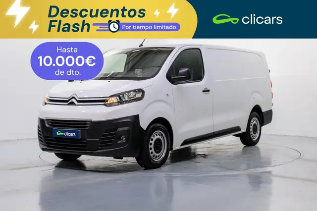 2021 Citroen Jumpy in White for sale