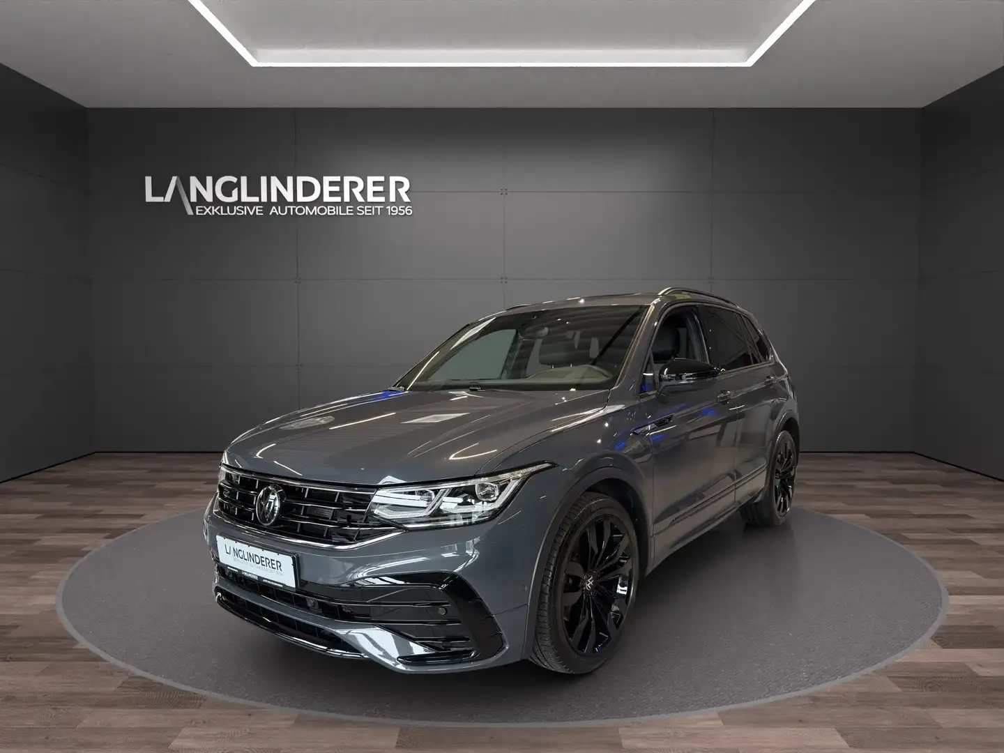 Volkswagen Tiguan R-Line 4Motion Fahr+ParkAssist LED Standhzg. Grau - 1