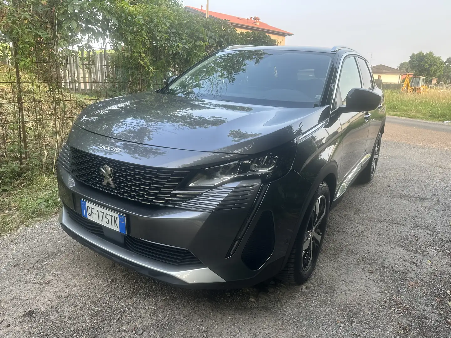 Peugeot 3008 1.5 bluehdi GT s&s 130cv / cambio automatico eat8 Grau - 1