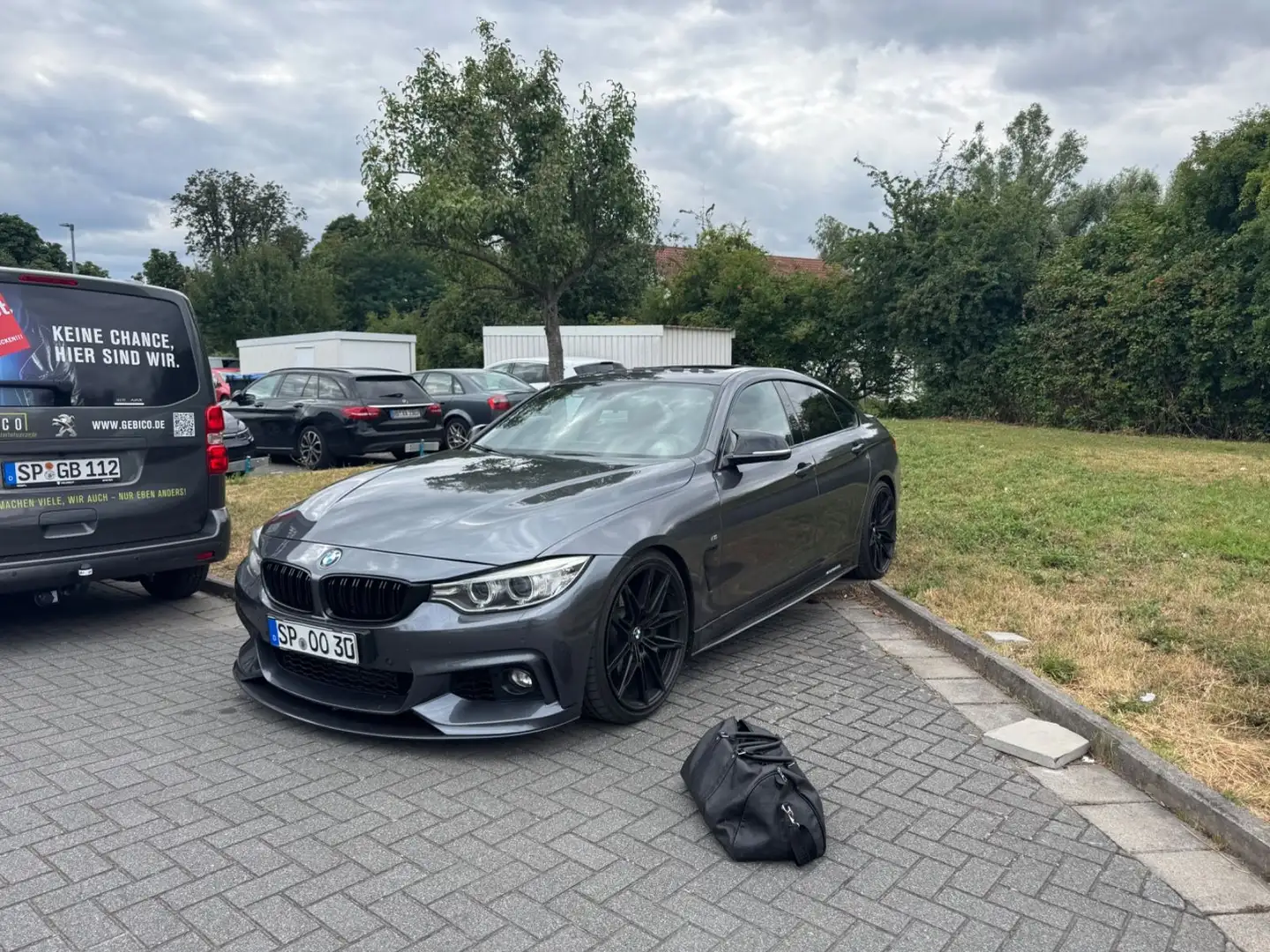 BMW 435 M performance-M packet Garantie Gri - 1