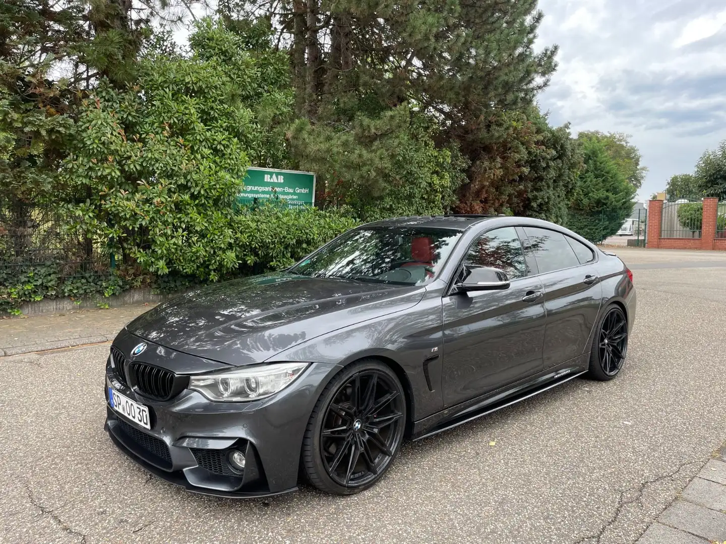 BMW 435 Grau - 2